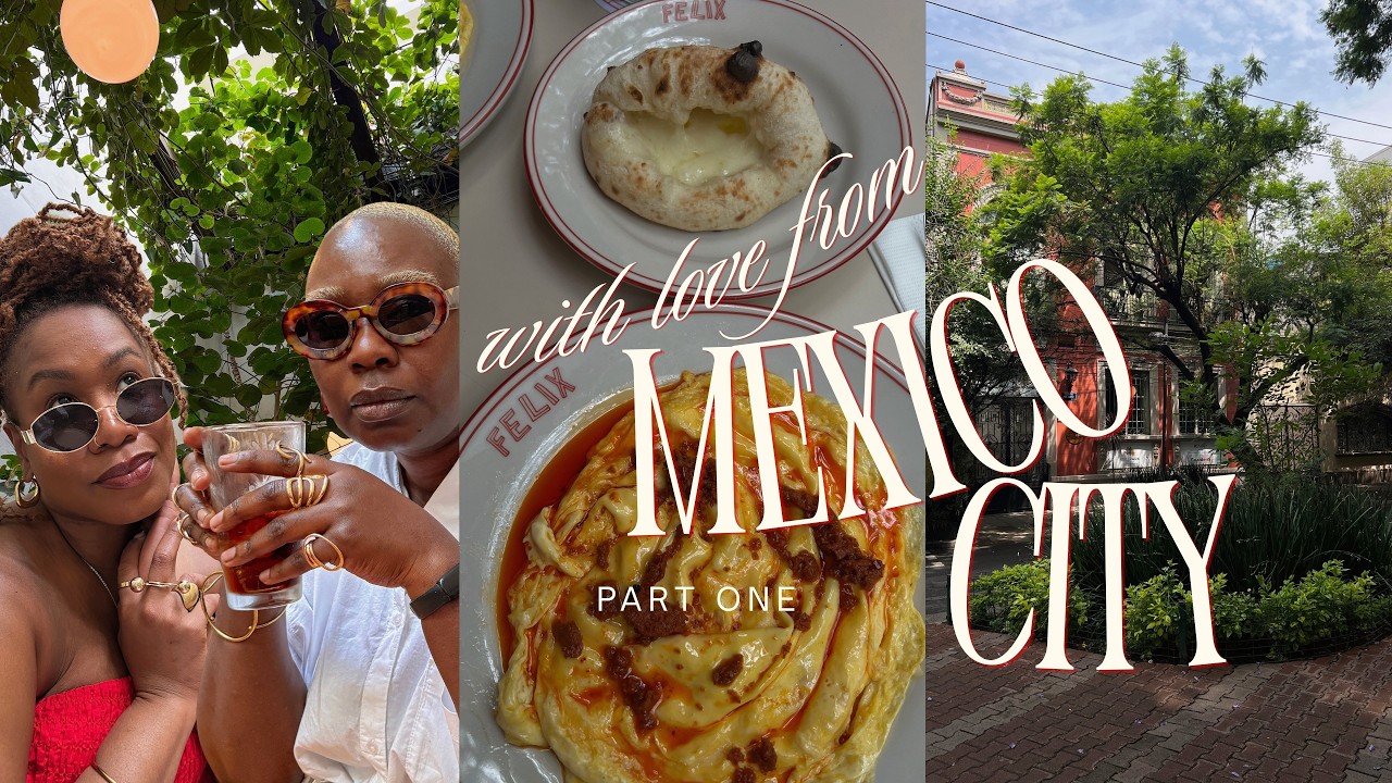 with love from Mexico City, part one | at home in La Condesa + dream ceviche + creative cup refill