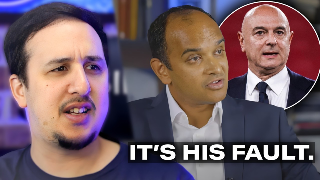 Vinai Takes 0 Accountability And Blames Levy...