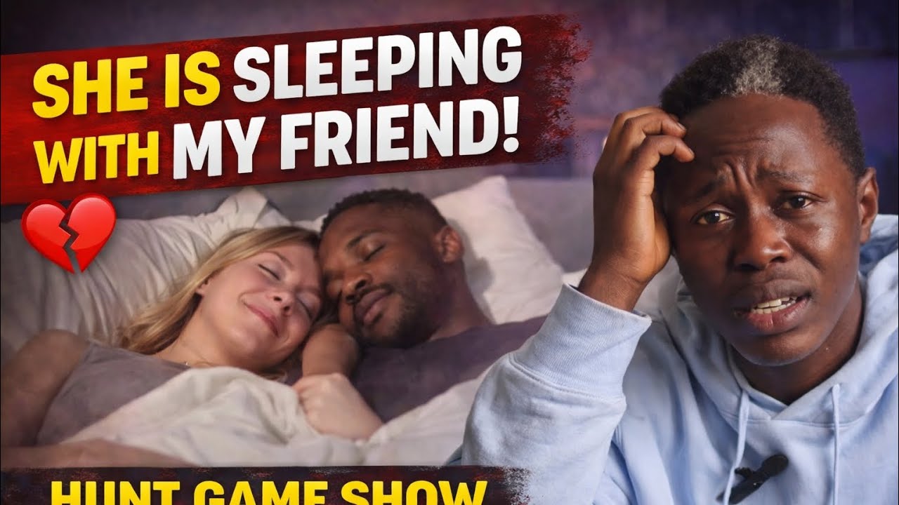 She sleeping with my friend.