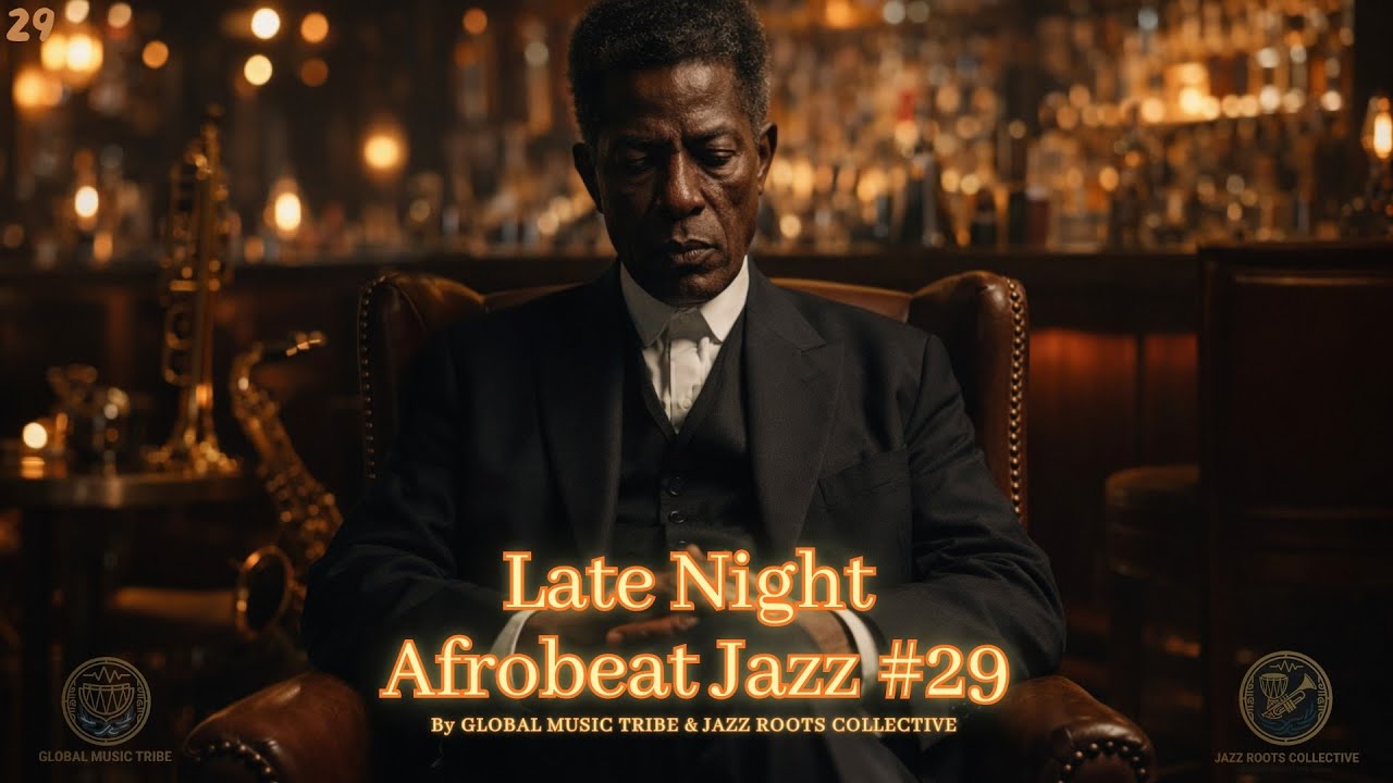 Late Night Afrobeat Jazz #29 | Soul Trumpet Flow - Modern Afrobeat Jazz Fusion sound