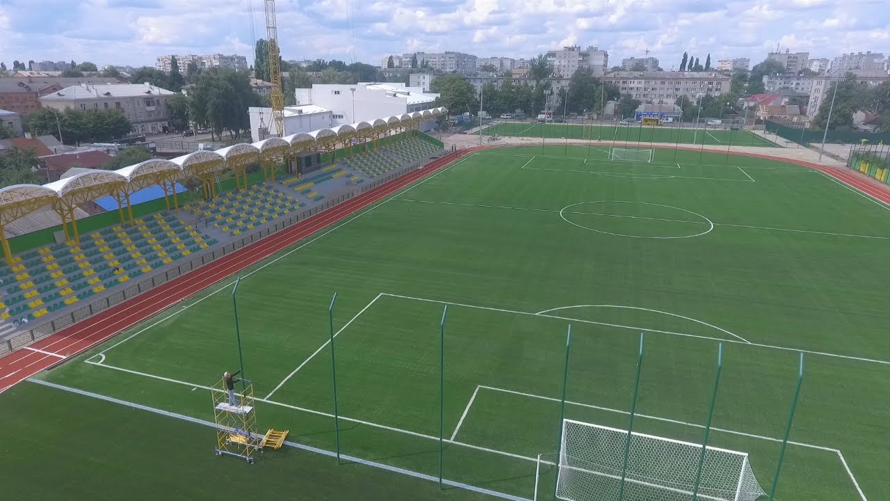 Реконструкцію «Спартак Арени» планують завершити до матчу ФК «Полісся» наприкінці липня-Житомир.info