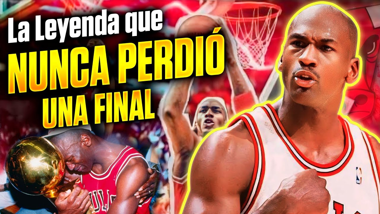 MICHAEL JORDAN: El verdadero GOAT de la NBA