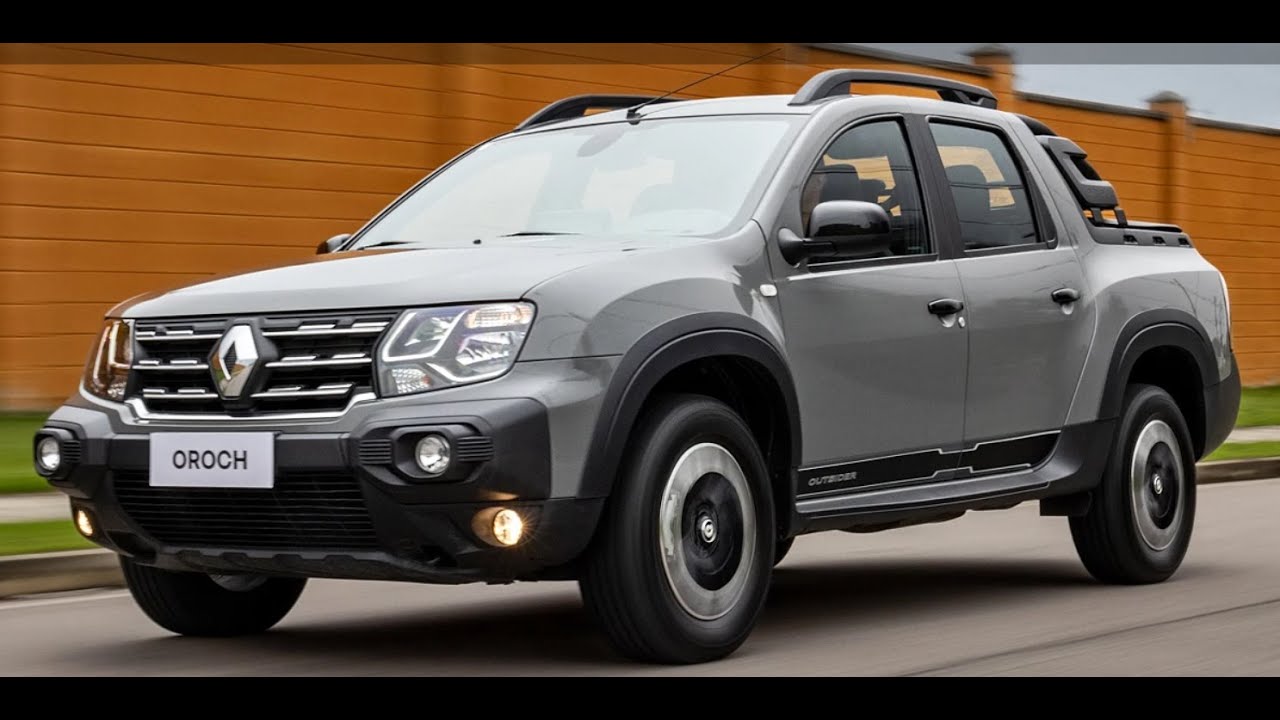 Renault #duster #Oroch 2023 - (Brazil & Mexico)