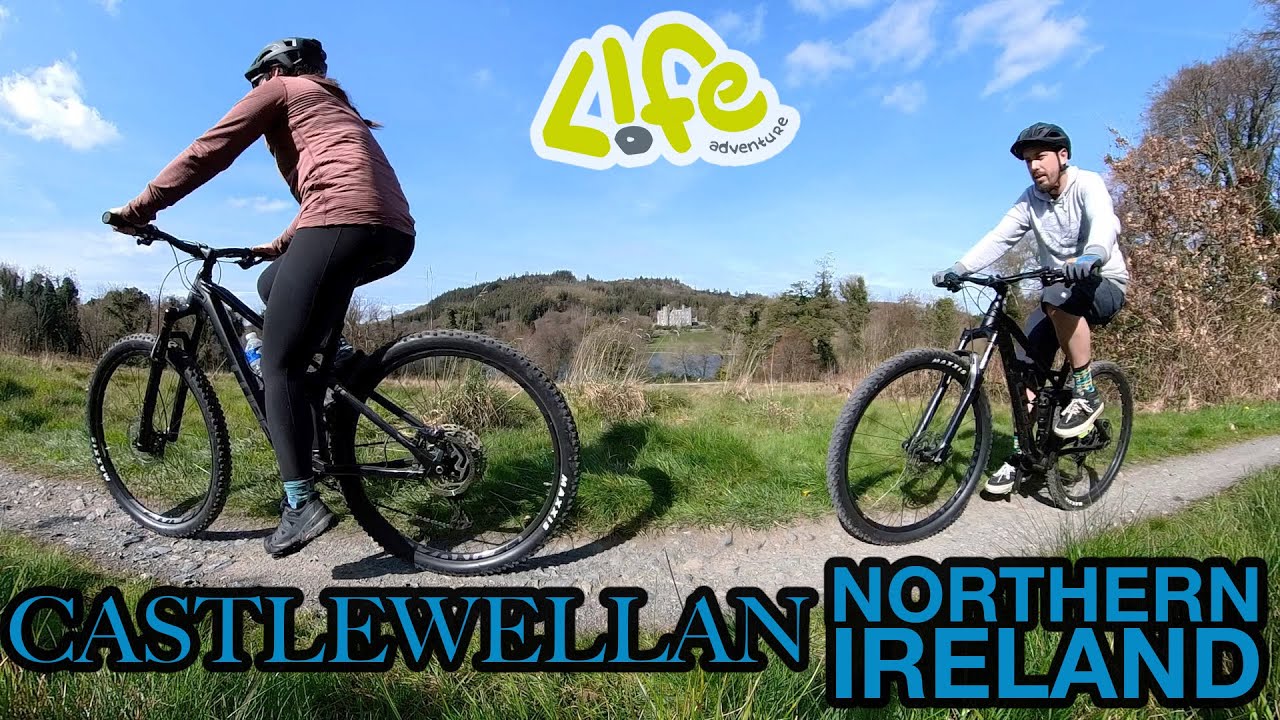 Castlewellan MTB Trails | Life Adventure Bike Hire Review | Northern Ireland, UK