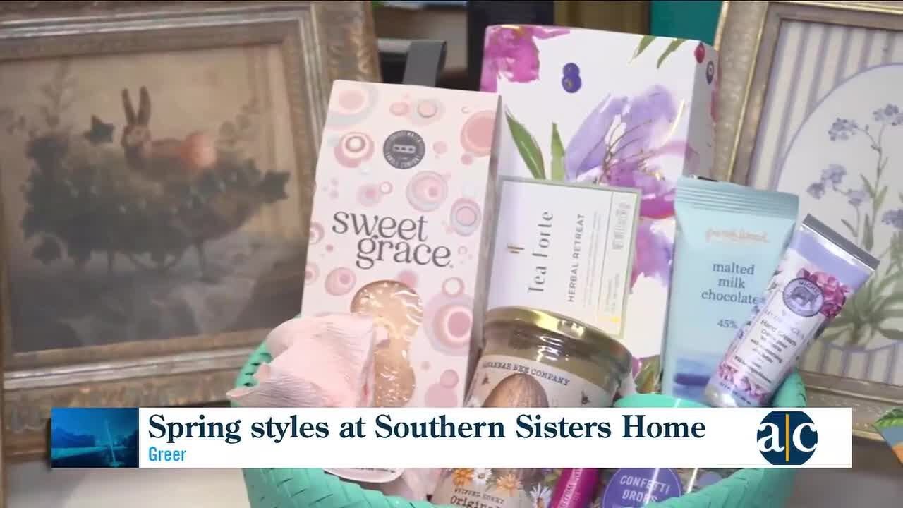 Spring gift ideas at Southern Sisters Home