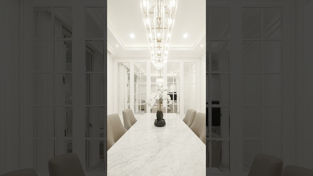 A beautiful American Classic design, crafted with classic elegance ✨#homestyle #interiordesign