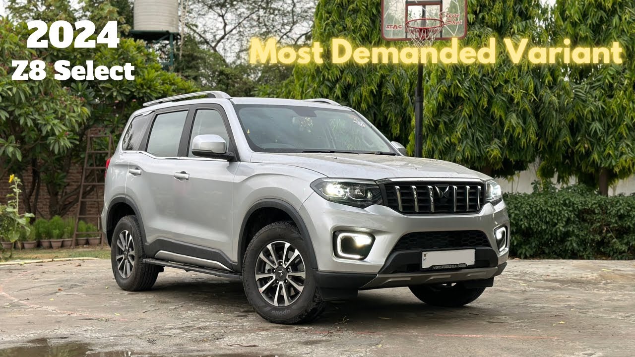 2024 Mahindra Scorpio N Z8 Select❤️ | Value For Money | Better than Z8 & Z8L?🤔