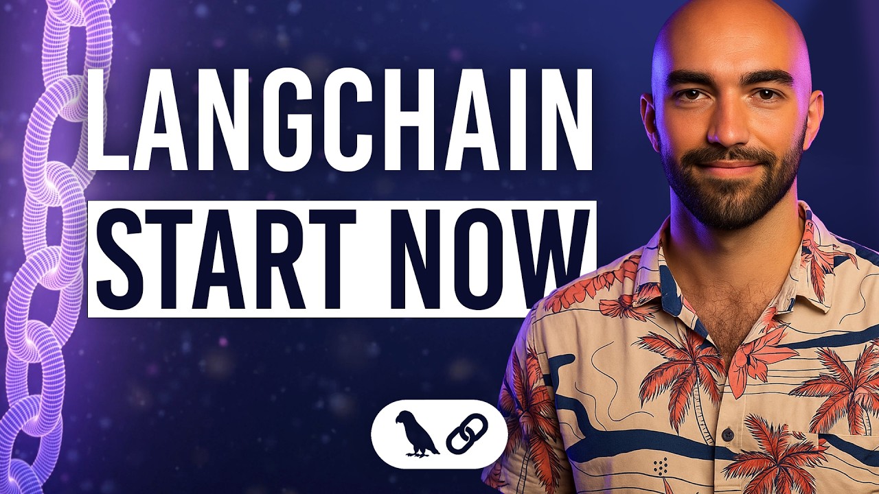 LangChain v0.3 — Getting Started