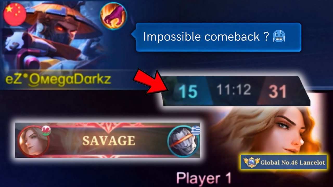 THIS EX-GLOBAL LANCELOT GOT SAVAGE... YSS EPIC COMEBACK ?! 🥶