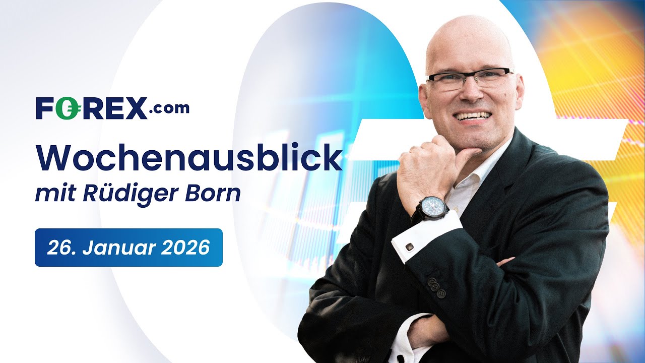 Wochenausblick mit Rüdiger Born - 26 Januar. 2026