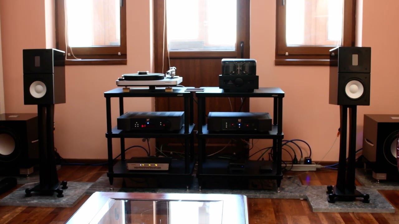 Moon 340iX & Moon 280D & Raidho X-1.6