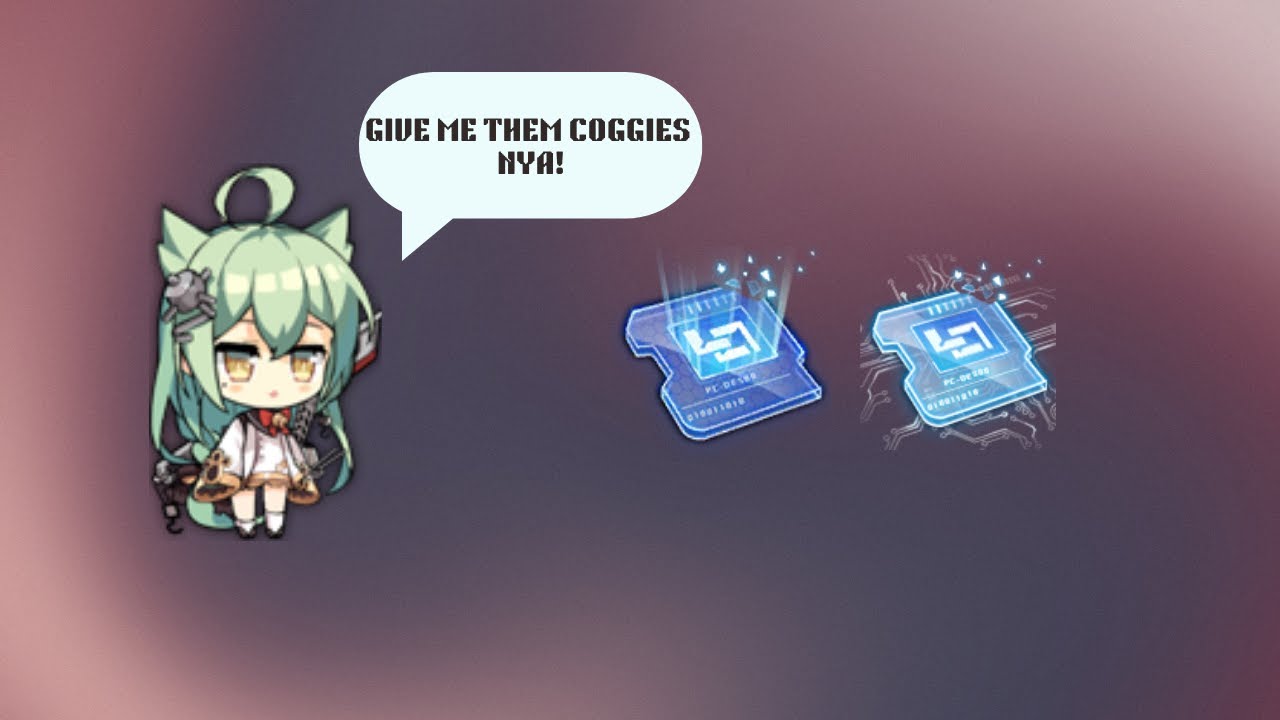 Azur Lane Quick and Easy Guide Ep 17 - Get Cog chips and Cog Arrays fast as a beginner
