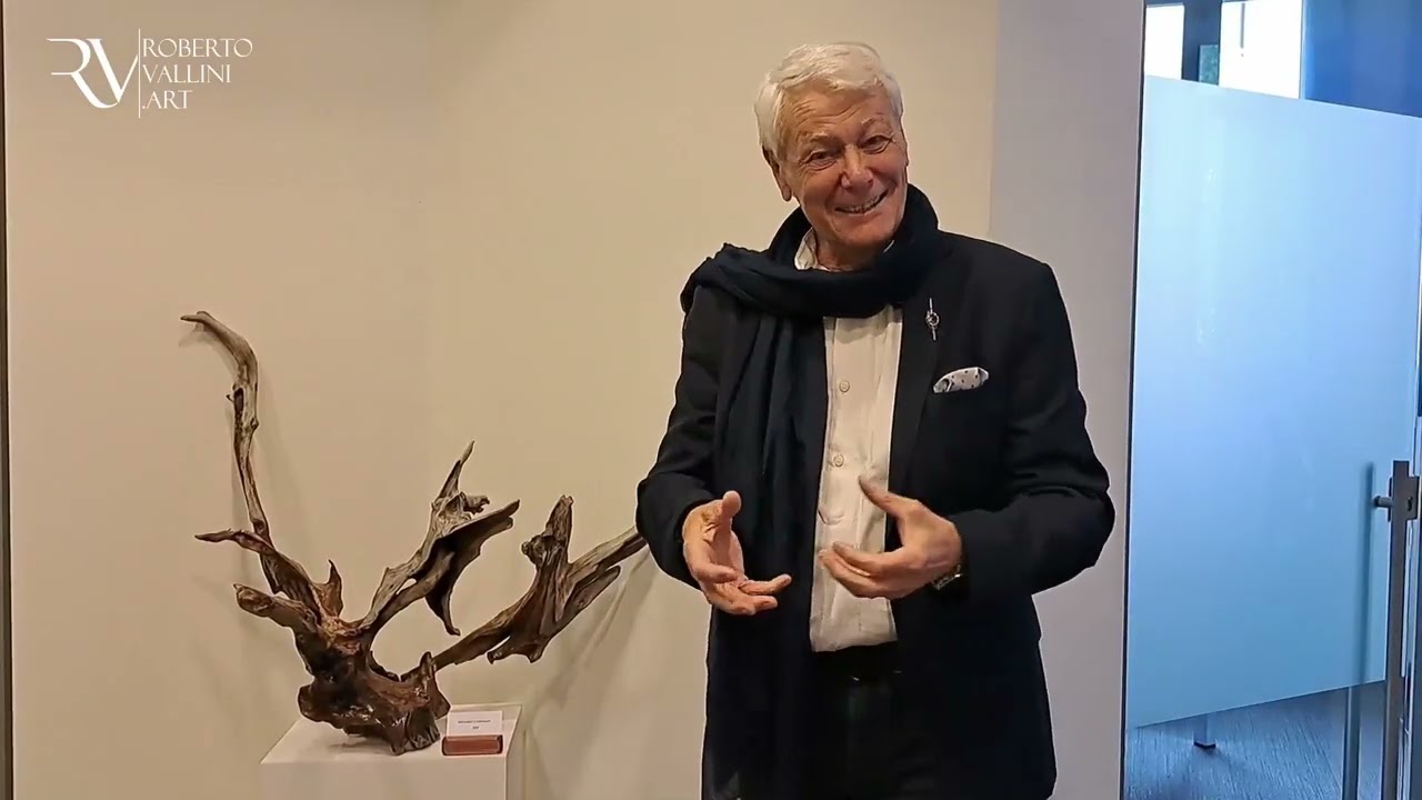 Roberto Vallini Art _ Volumi, colori e antiche radici