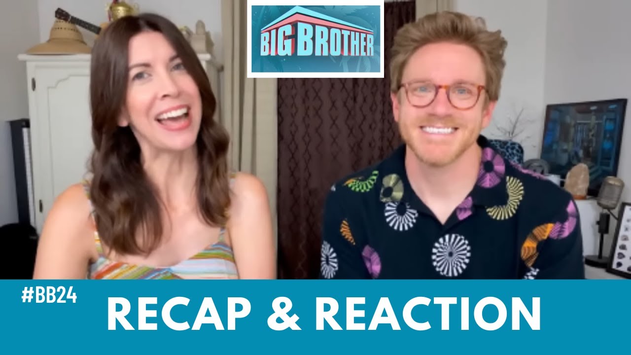 BIG BROTHER 24 THURSDAY EVICTION RECAP & REACTION / AUG 4 BB24⎰Nerdtainment