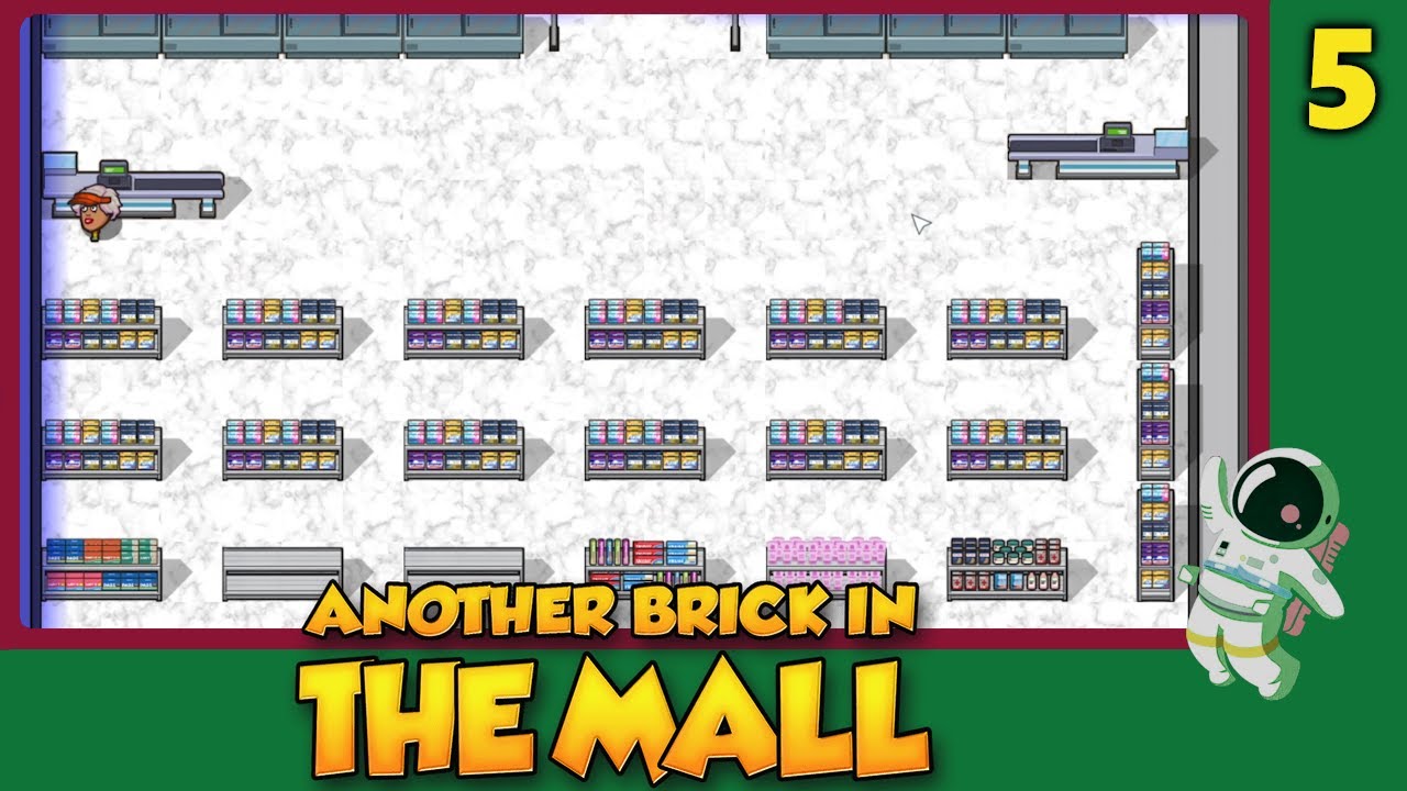 Построил огромную аптеку для "самых нужных клиентов" / Another Brick in the Mall