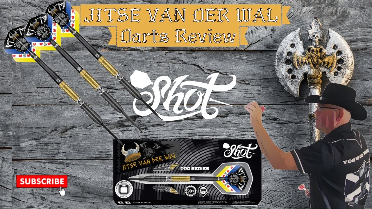 Shot Jitse Van Der Wal - Pro Series Darts Review