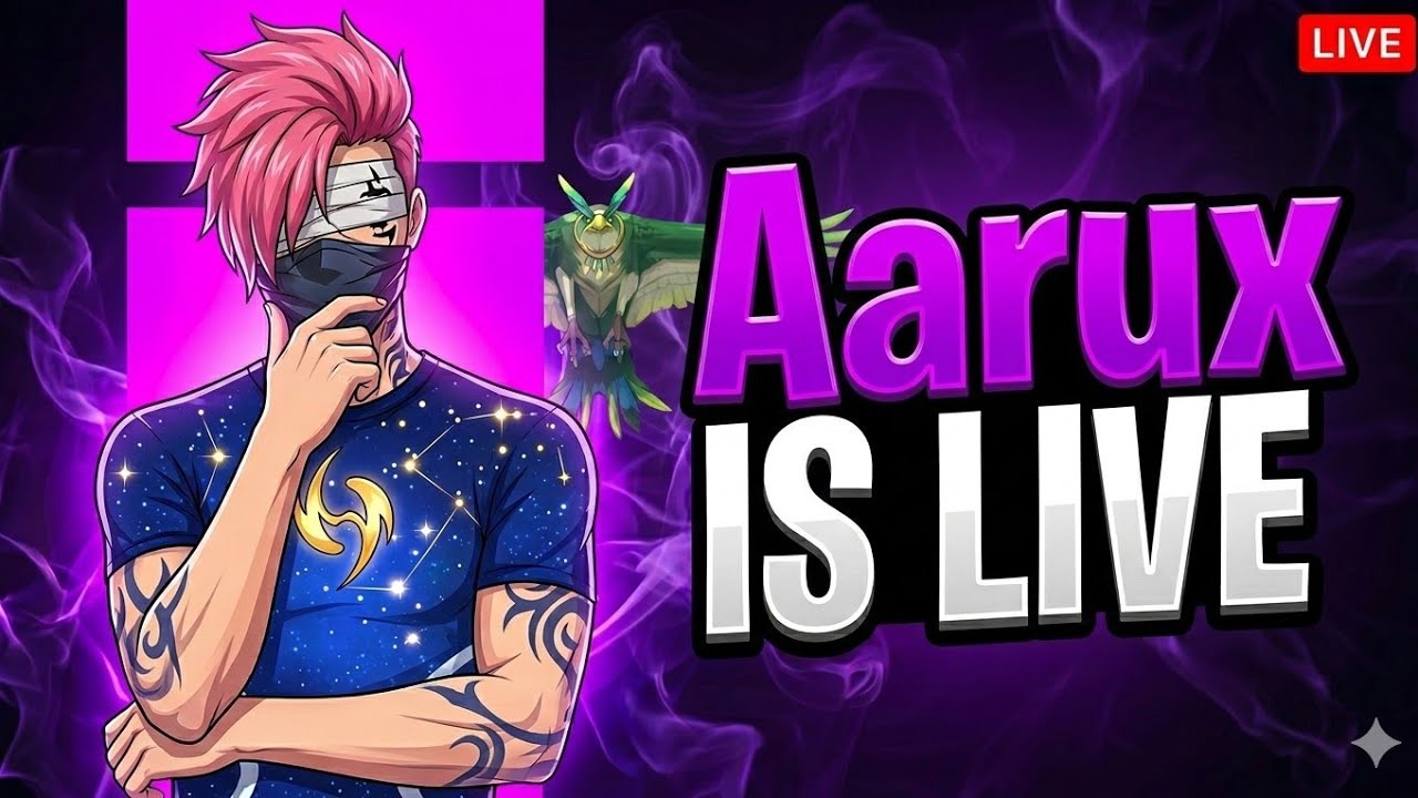 AaruX is live #freefire #shorts #videos trending