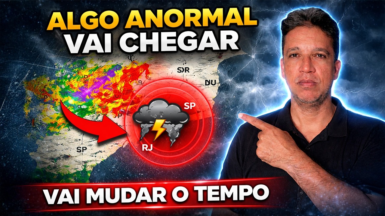 Urgente! Algo Anormal Vai Chegar nesta Semana...Um Fenômeno Fora do Comum Vai Mudar o Tempo