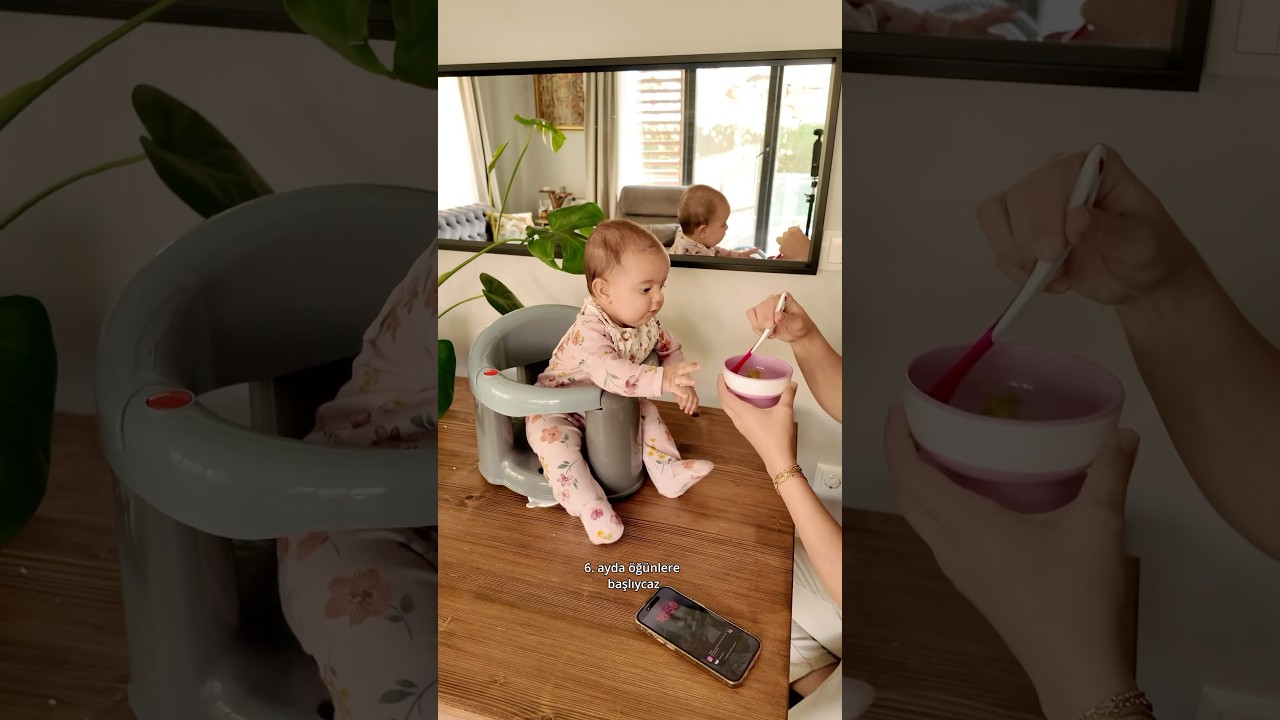 Ekgıda ilk tadım 🥒 #annebebek #vlog #reklam  marka varsa #bebekbakımı #ekgıda  #ekgıdayage&ccedil;iş