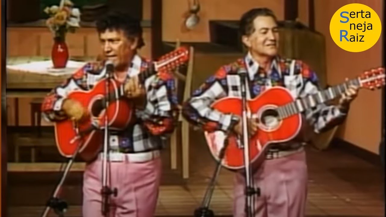 ESPECIAL TONICO E TINOCO (SERTANEJA RAIZ) TVE SÃO CARLOS (JOSÉ ANGELO)