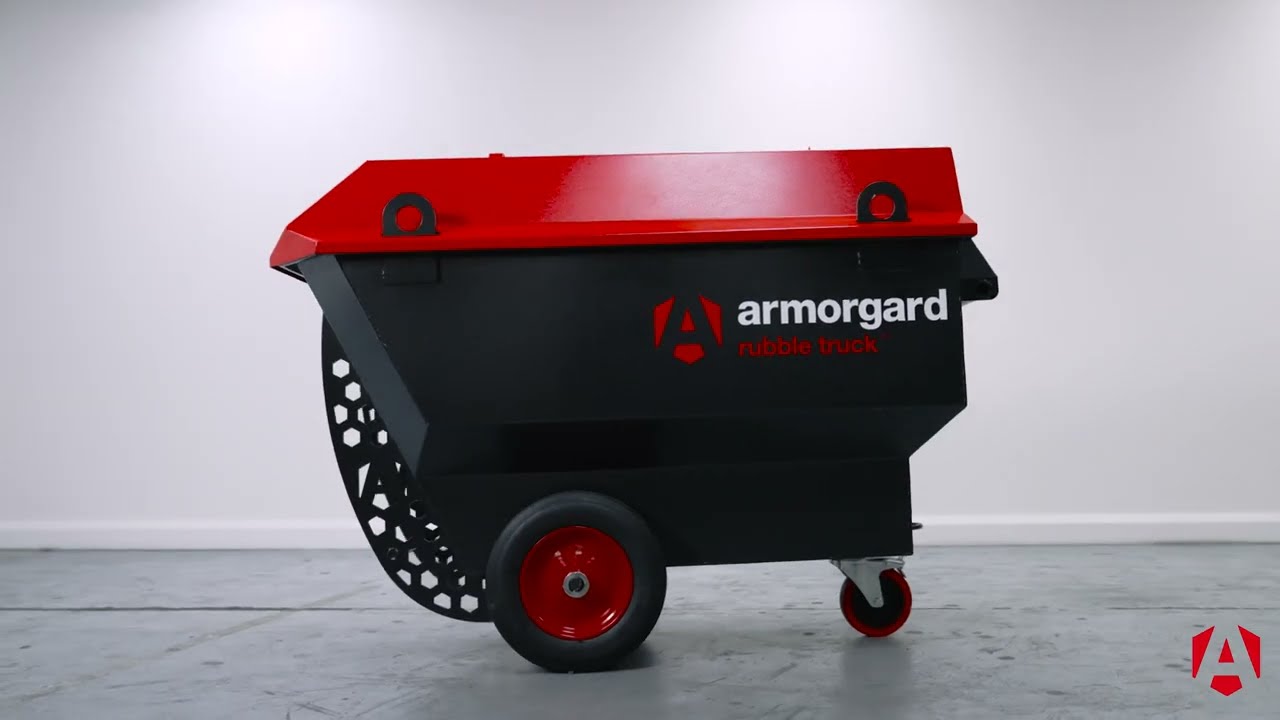 Meet Armorgard's Rubble Truck