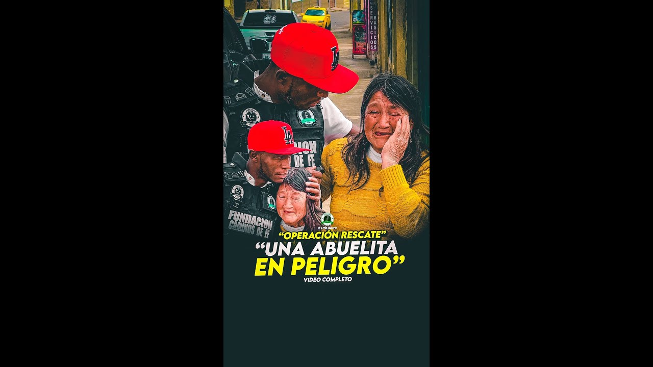 Una abuelita en peligro