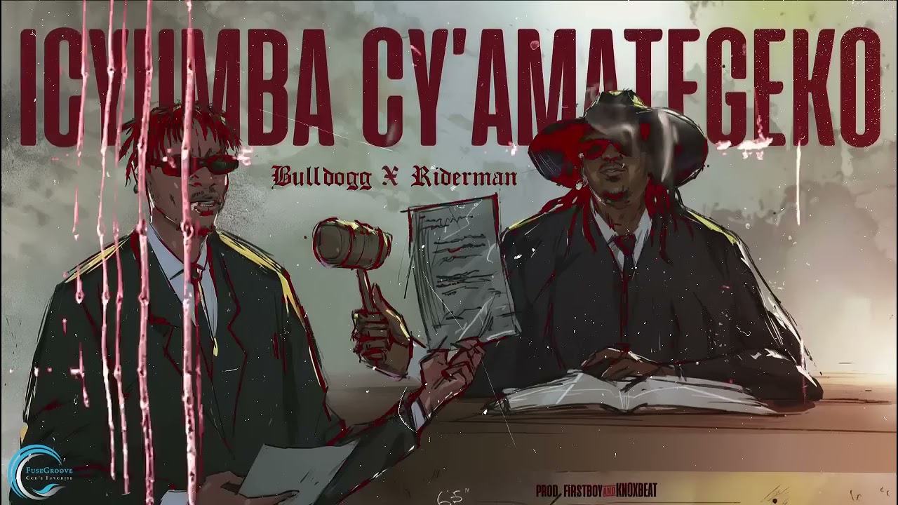 ICYUMBA CY'AMATEGEKO ALBUM - RIDERMAN X BULLDOGG / NON STOP/HIP.HOP CULTURE /RAP/ MUSIC PLAY
