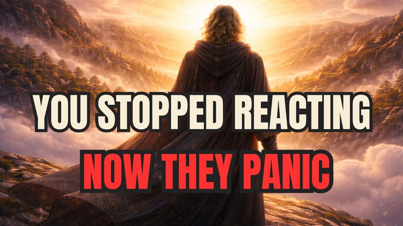 Chosen Ones, You’re Less Reactive to Opinions — And You Notice the Calm