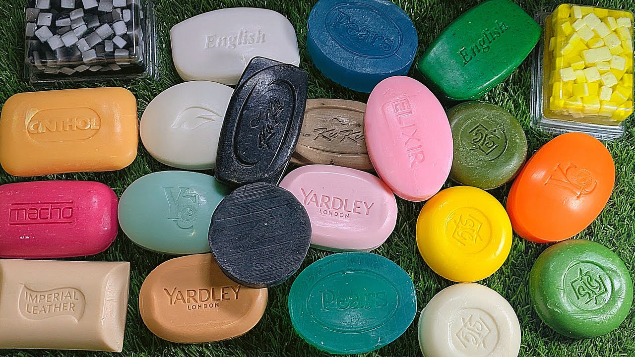 New ASMR Soap opening Haul Leisurely Unpacking Soaps Relaxing ASMR  Sound Satisfying 