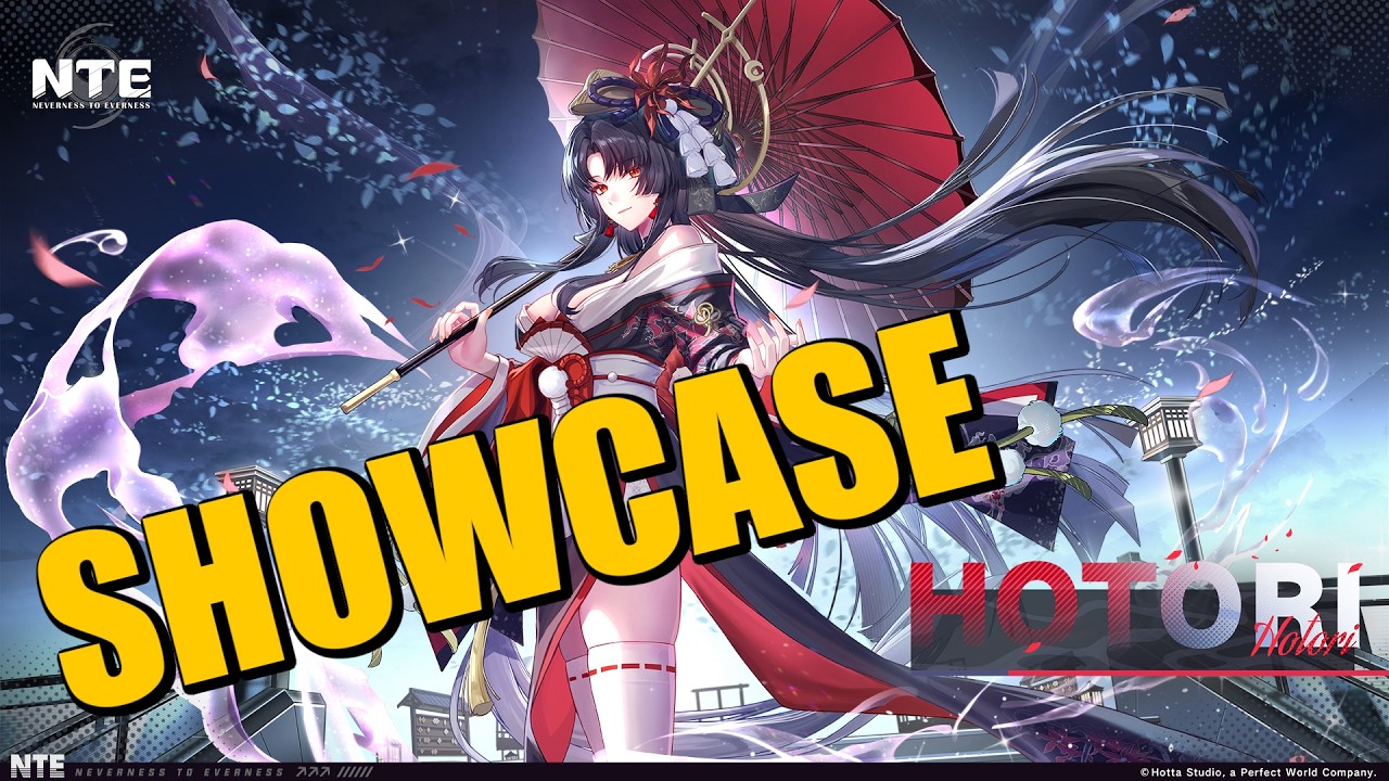 HOTORI Combat, Animations, and Outfits SHOWCASE