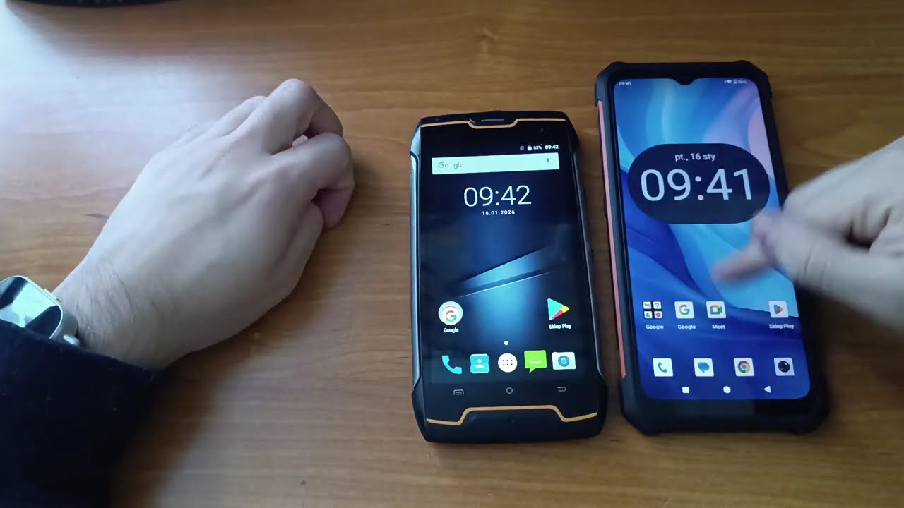 Cubot King Kong vs Cubot King Kong ES - Test Szybkości 