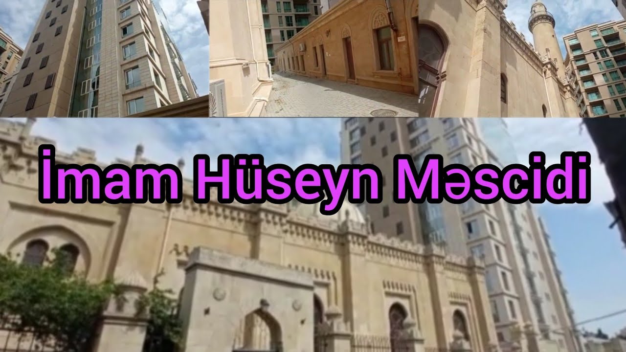 Bakıda bu Məscidin varlığından xəbərsiz idik