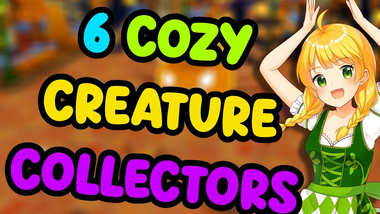 6 Indie 👾 Creature Collectors 👾 For Cozy Players (PC & Switch)