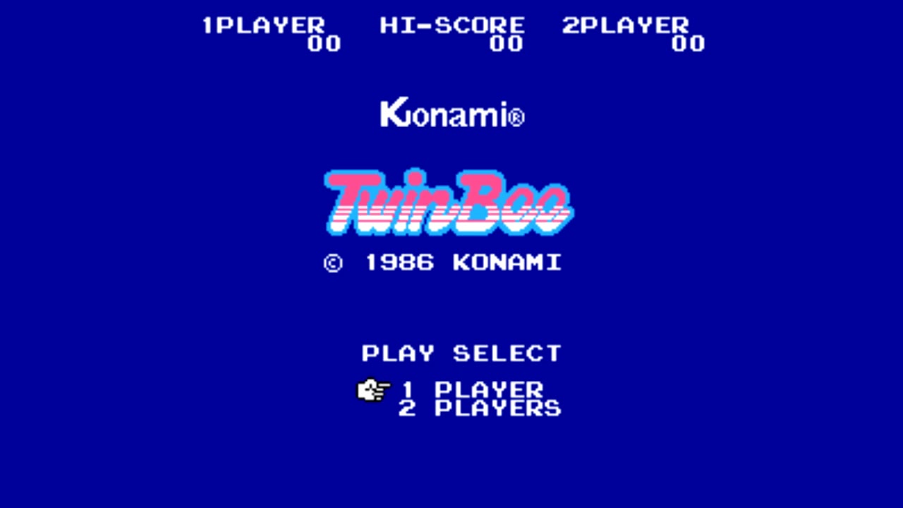 The Best of Retro VGM #1595 - TwinBee (Famicom) - Main BGM