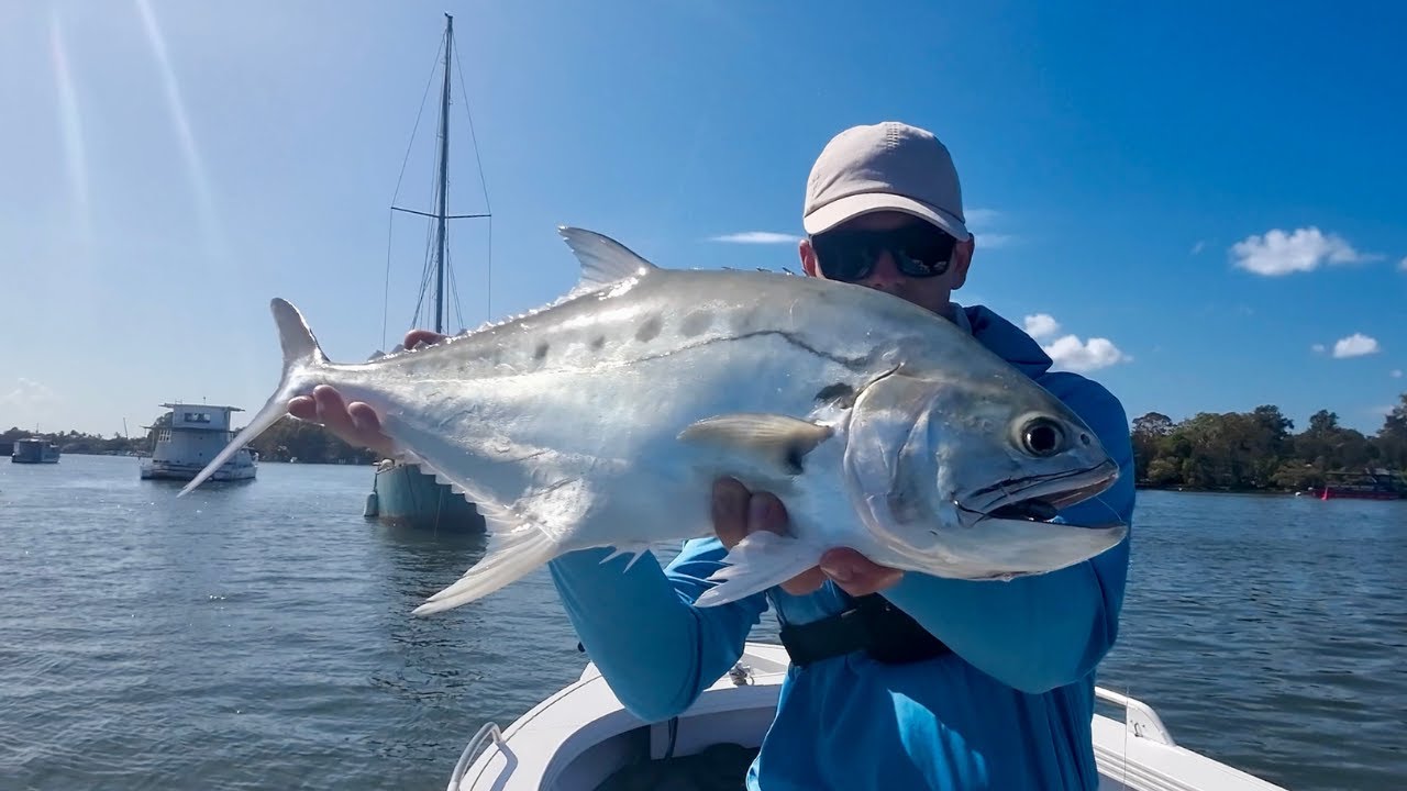 Jacks, Queenfish and Trevally - Fishing The Sunshine Coast QLD