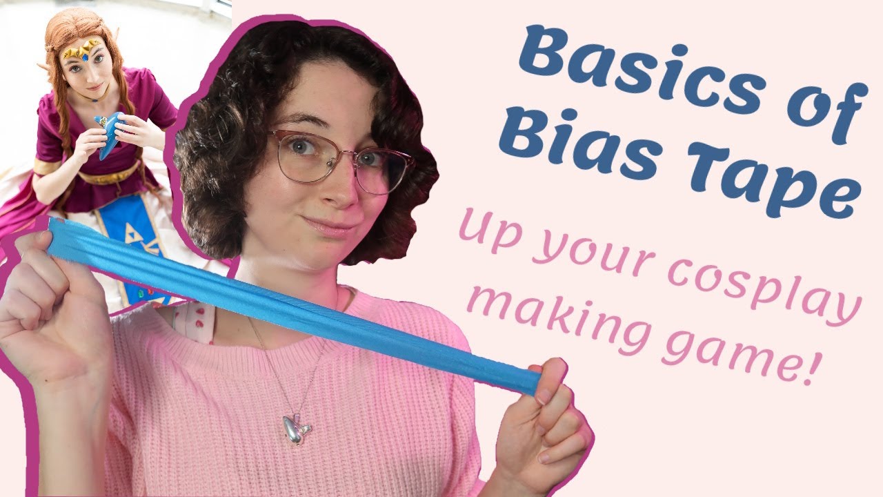 How to use Bias Tape | Cosplay Sewing Tips + Tutorial