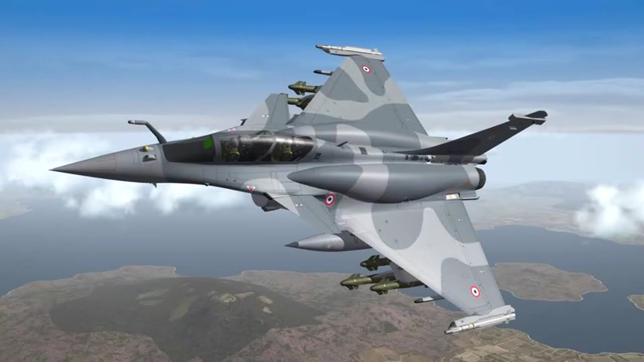 Le Dassault Aviation Rafale F5
