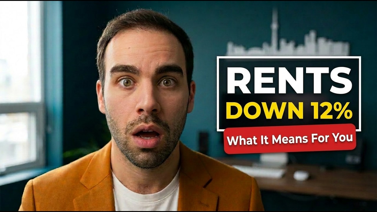 Toronto Rental Market 2026 | What Falling Rents ACTUALLY Mean for You