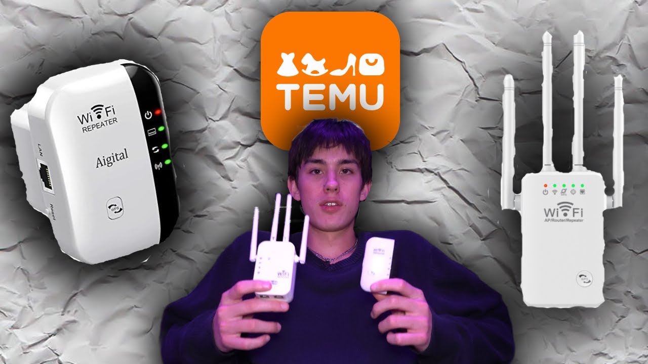 Buying 3 Wi-Fi Repeaters from TEMU to fix my Wi-Fi