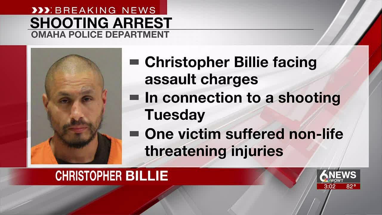 BREAKING: Omaha Police arrest man in connection with south Omaha shooting