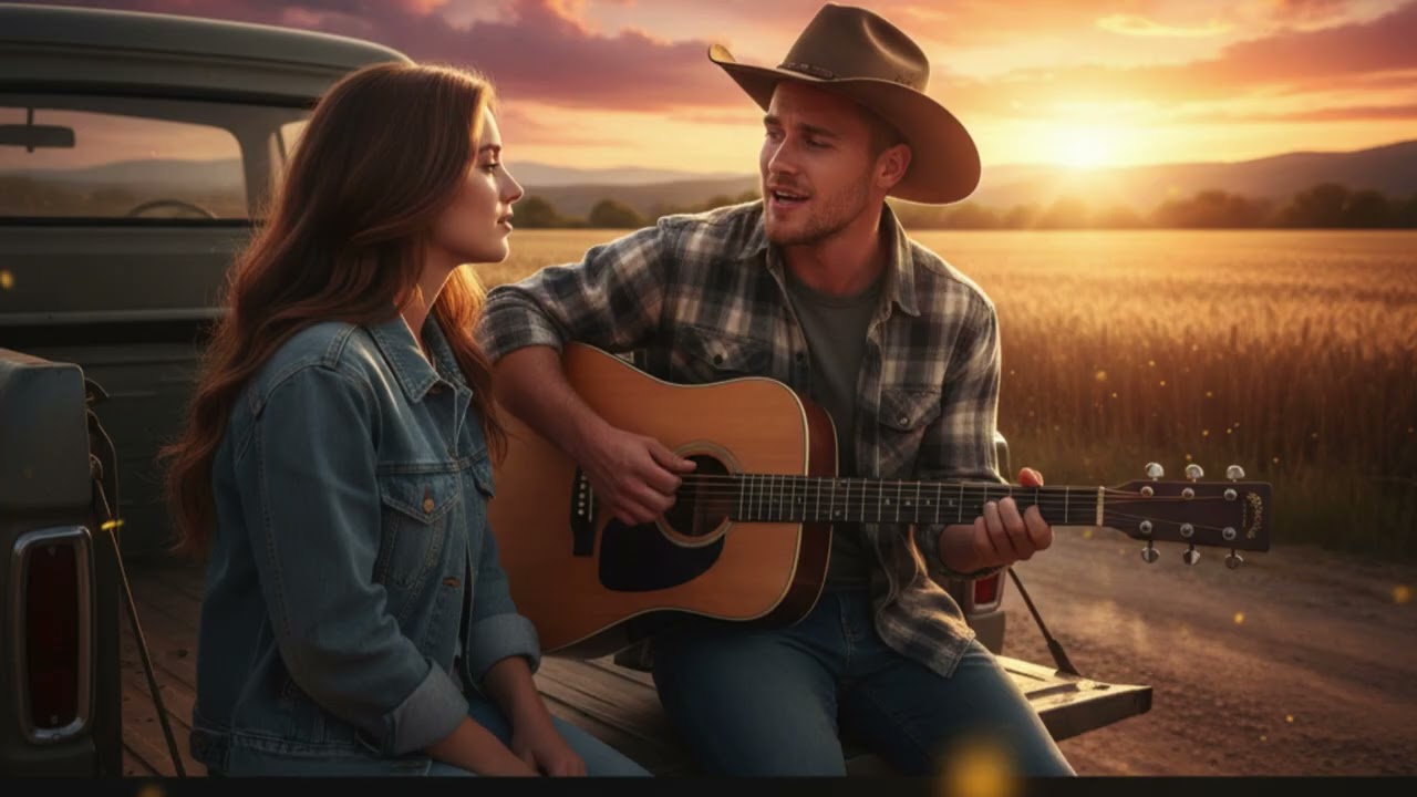 The Best Part of the Road - Romantic Country Ballad | Dusty Roads Melodies