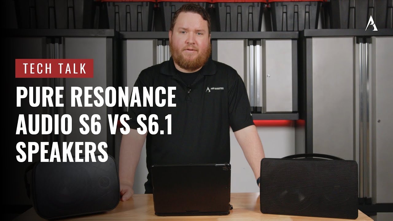 Pure Resonance Audio S6 vs. S6.1 70V Outdoor Surface Mount Speakers on Pro Acoustics Tech Talk Ep.93