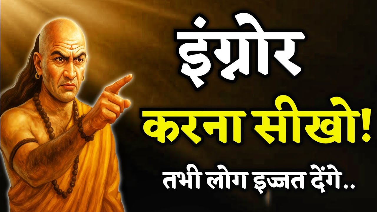 इग्नोर करना सीखो इन 8 तरीकों से – लोग खुद झुककर तुम्हारे पीछे आएंगे | Chanakya Niti