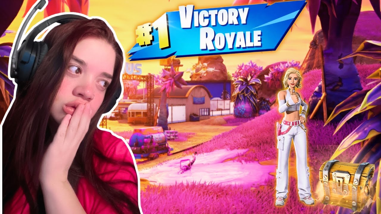 JOGANDO A NOVA TEMPORADA 7 DO FORTNITE