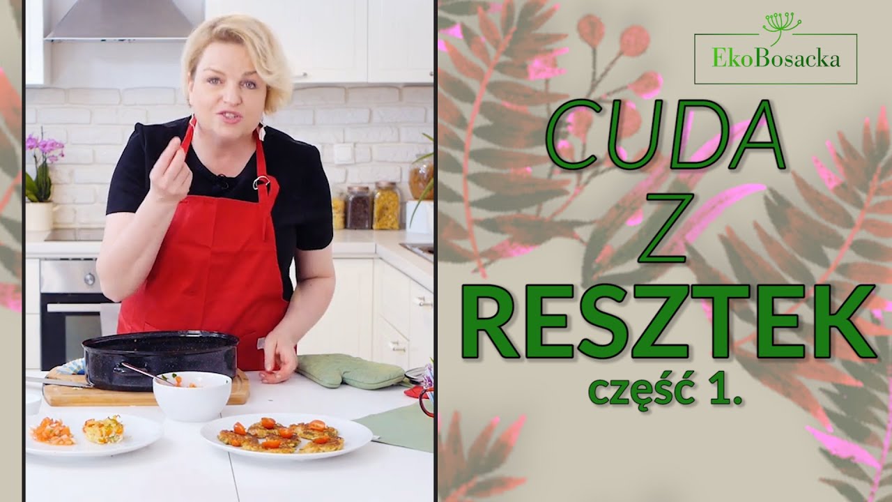 Kluski z rosołu czyli cuda z resztek cz.1 - EkoBosacka odc. 36
