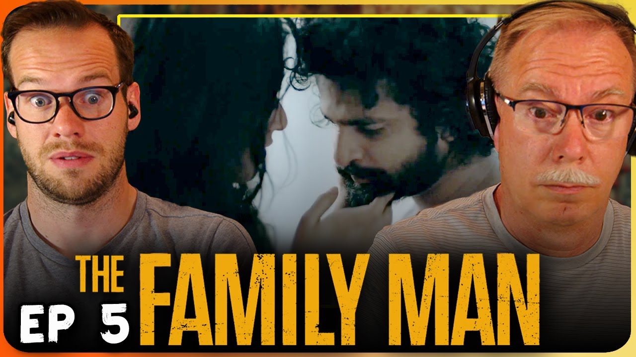 THE FAMILY MAN | Ep 5: Pariah | Reaction Video | Manoj Bajpayee |