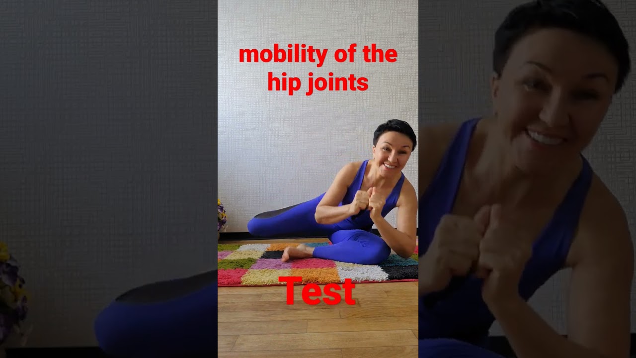 Tesr mobility of the hip joints 