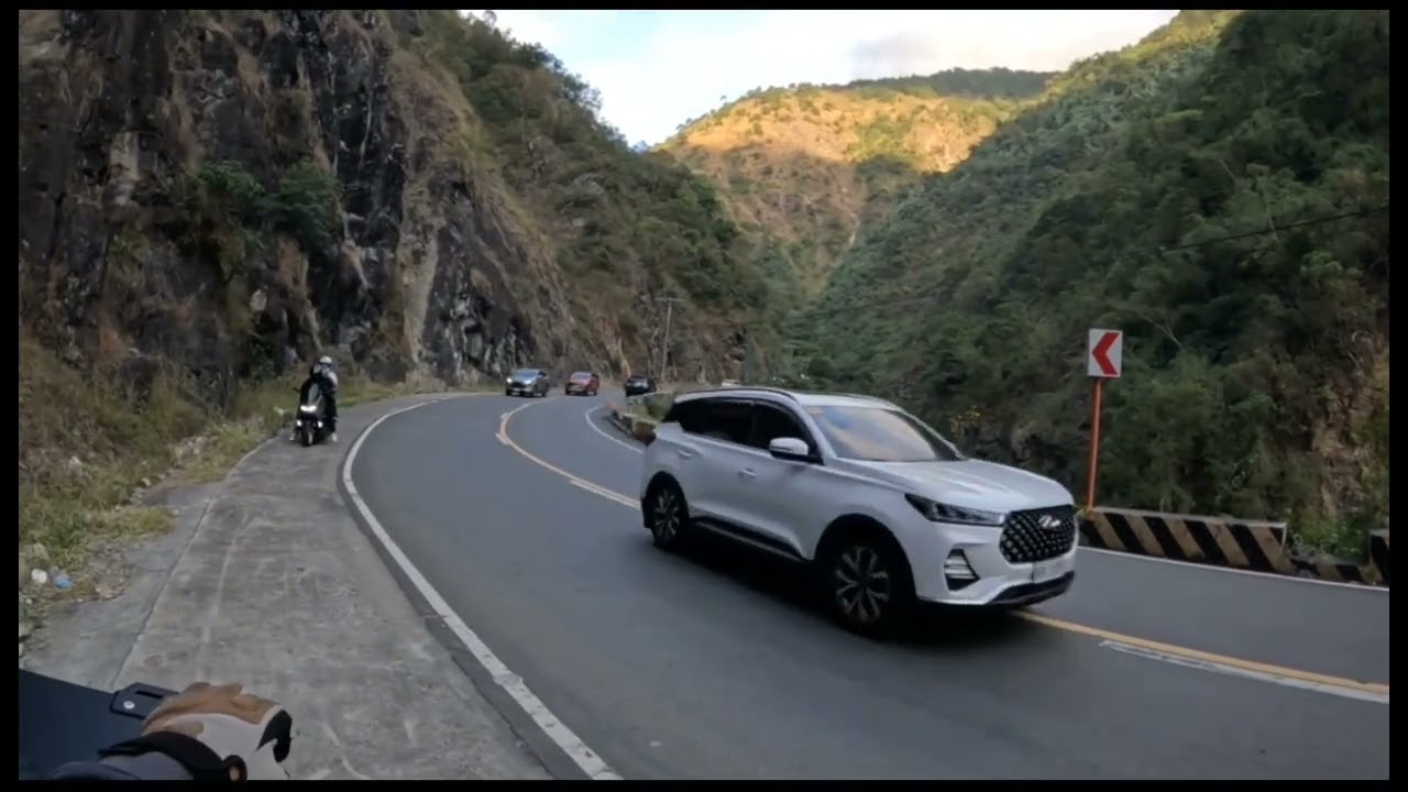 Year end ride Baguio City to Dagupan City | quick peek to a deep ravine where Usec. Cabral fall 