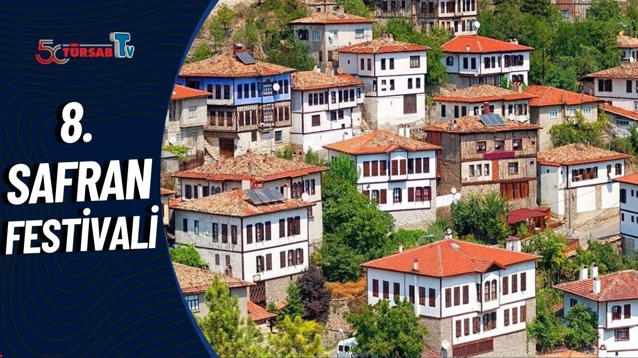 8. Safran Festivali - Safranbolu Gezisi