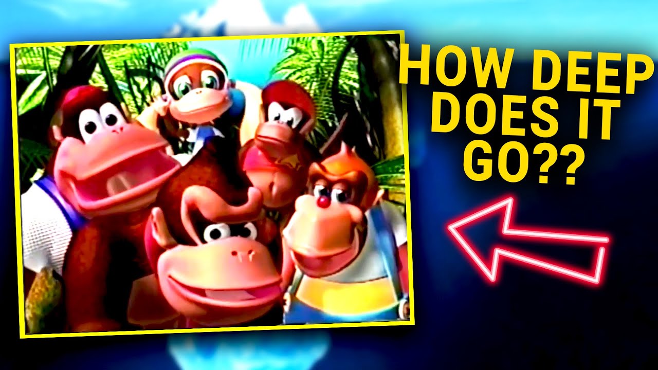 A Look at the Mysterious Donkey Kong 64 Iceberg (Explained)